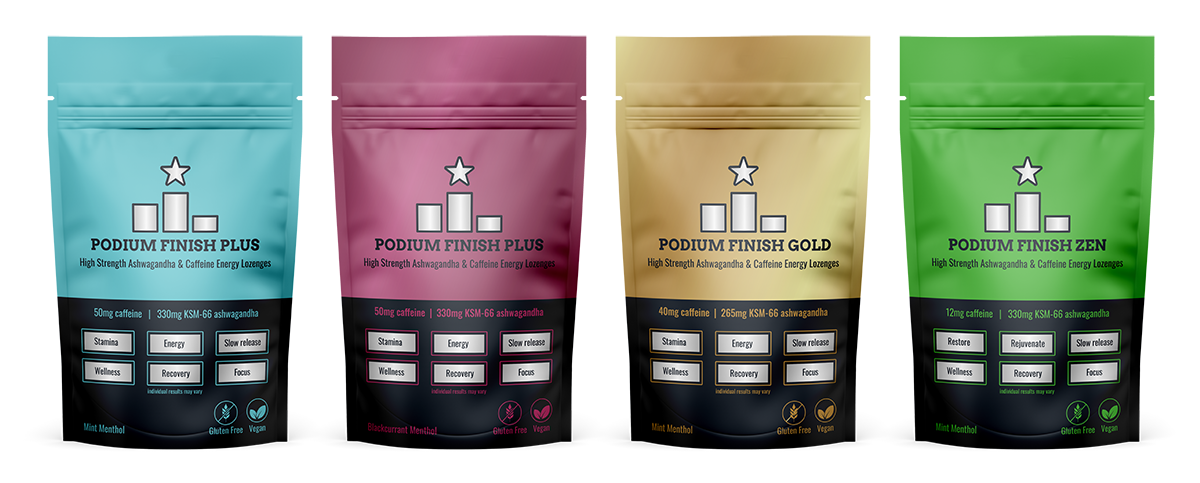 The Full Podium Finish Range - Bundle